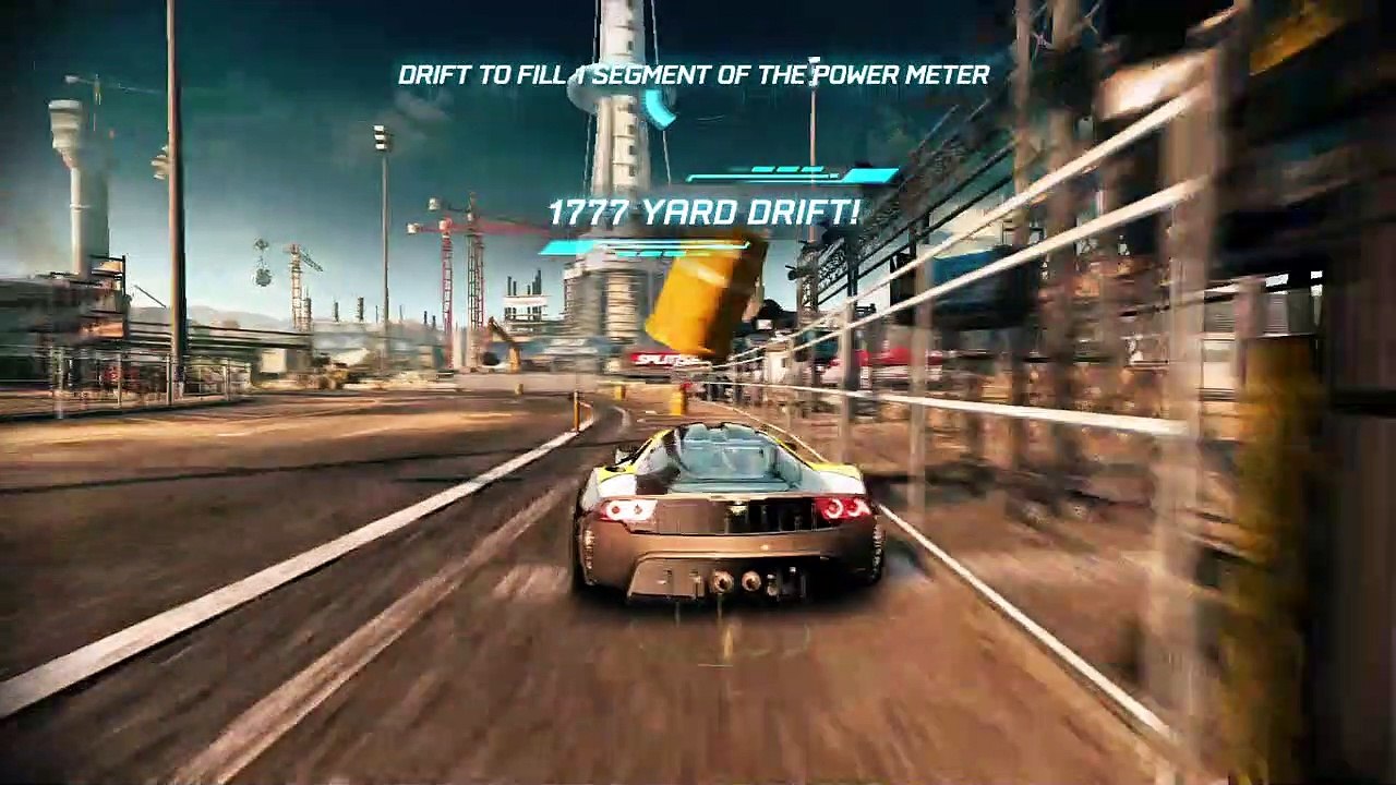 Intel Celeron Games : Split Second - Gameplay Testing