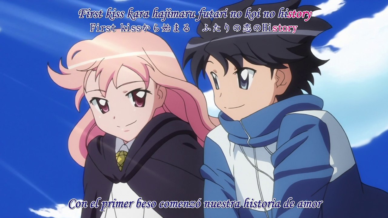 Zero no Tsukaima OP First Kiss