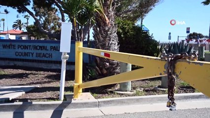 - USNS Mercy yüzen hastane gemisi, Los Angeles Limanı’na geldi