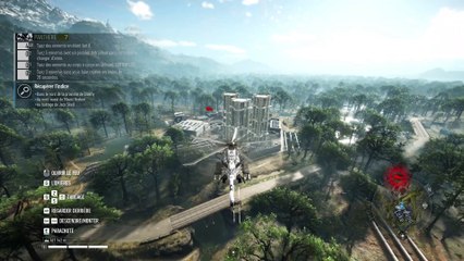 Ghost Recon® Breakpoint bug parachute