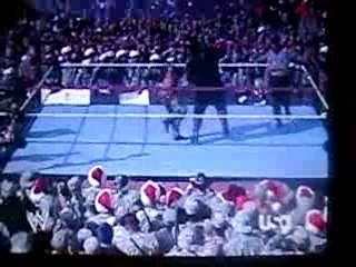 Rey Mysterio vs Mark Henry