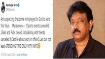 Ram Gopal Varma Targets Wives with the Reason of Lock Down