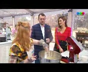 Paula en Bake Off Argentina 6 - 22 de Marzo