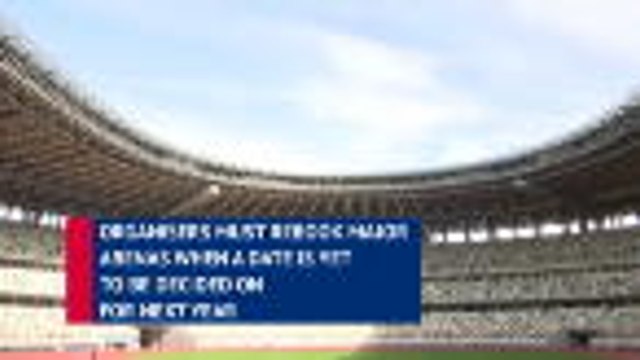 Work continues on Olympic venues despite uncertain future