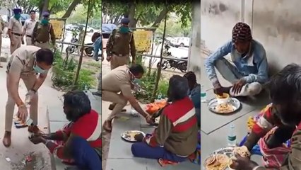Bengaluru police proves humanity is still alive | Oneindia Kannada