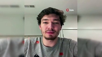 Cedi Osman'dan vatandaşlara çağrı: "Lütfen evde kalın"