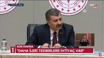 TRT'den Sağlık Bakanı Koca’ya sansür!