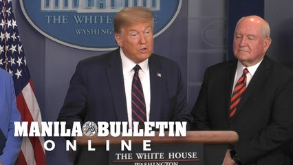 Coronavirus: Trump says invocation of defence powers shows government resolve