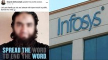 Infosys terminates an employee who encouraged others to spread coronavirus