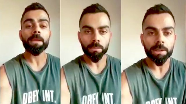 Virat Kohli urges citizens to strictly follow lockdown