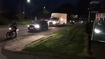 Police check motorists in Peterborough
