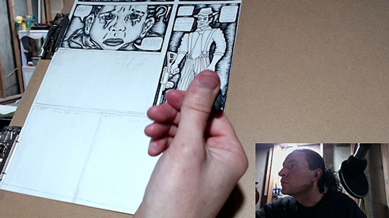 Corona Virus Comics Creation Day 3