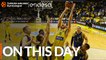 On This Day, March 28, 2019: Maccabi dominates the boards