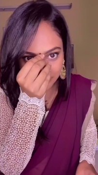 Tamil actress Nandita Swetha Beauty/makeover tips
