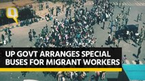 Coronavirus Lockdown: UP Govt Arranges 1,000 Special Buses For Migrant Workers