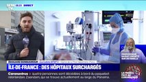 Coronavirus: les hôpitaux d'Île-de-France sont surchargés