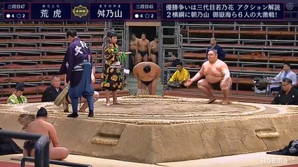 Aratora vs Masunoyama - Haru 2020, Sandanme - Day 14