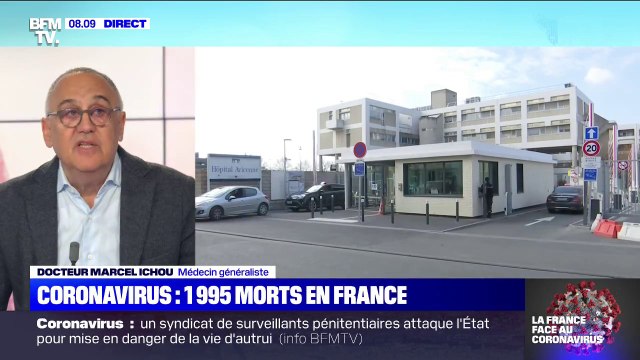 Coronavirus: La réalité c'est qu'il y a beaucoup plus de gens qui guérissent que de gens qui finissent en réanimation , estime le Dr Ichou