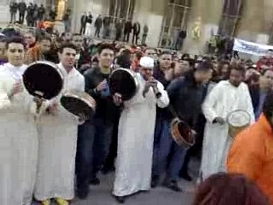 YENNAYER 2008 AU TROCADERO PARIS suite 4 Marocains