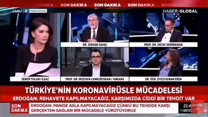 Türkiye Dr. Savaş'ın bu açıklamalarını konuşuyor