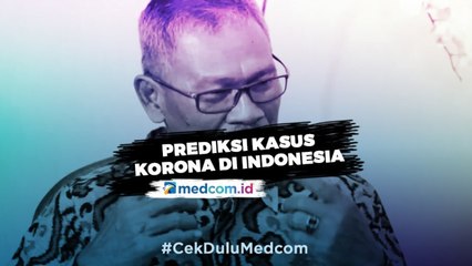 Prediksi Kasus Korona di Indonesia Menurun di Pertengahan April