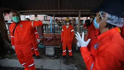 Various agencies join hands to disinfect Covid-19 hotspots in KL