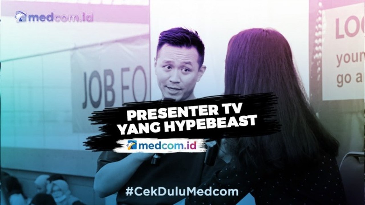 Robert Harianto, Presenter yang Hypebeast