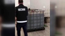 Adana'da 9 bin 200 litre kaçak akaryakıt ele geçirildi