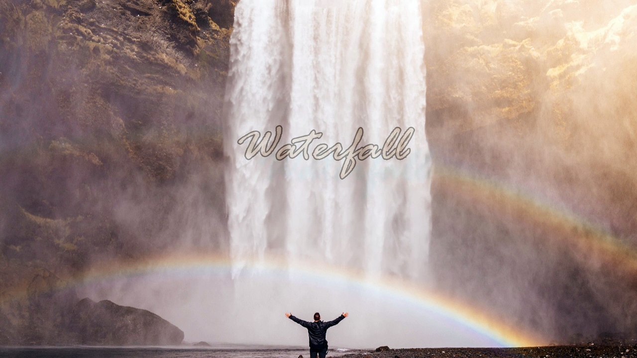 Celtic Music - Waterfall
