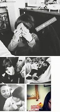 Κορονοϊός: Έτσι περνά τον χρόνο της απομονωμένη στο σπίτι η Αλίκη Κατσαβού με τον μικρό Φοίβο