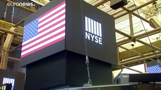 Уолл-стрит: всё красное