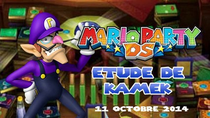 Mario Party DS-Kamek's Library (GamePlay)