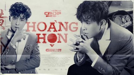 KARAOKE l HOÀNG HÔN (PHAI DẤU CUỘC TÌNH) l Gin Tuấn Kiệt
