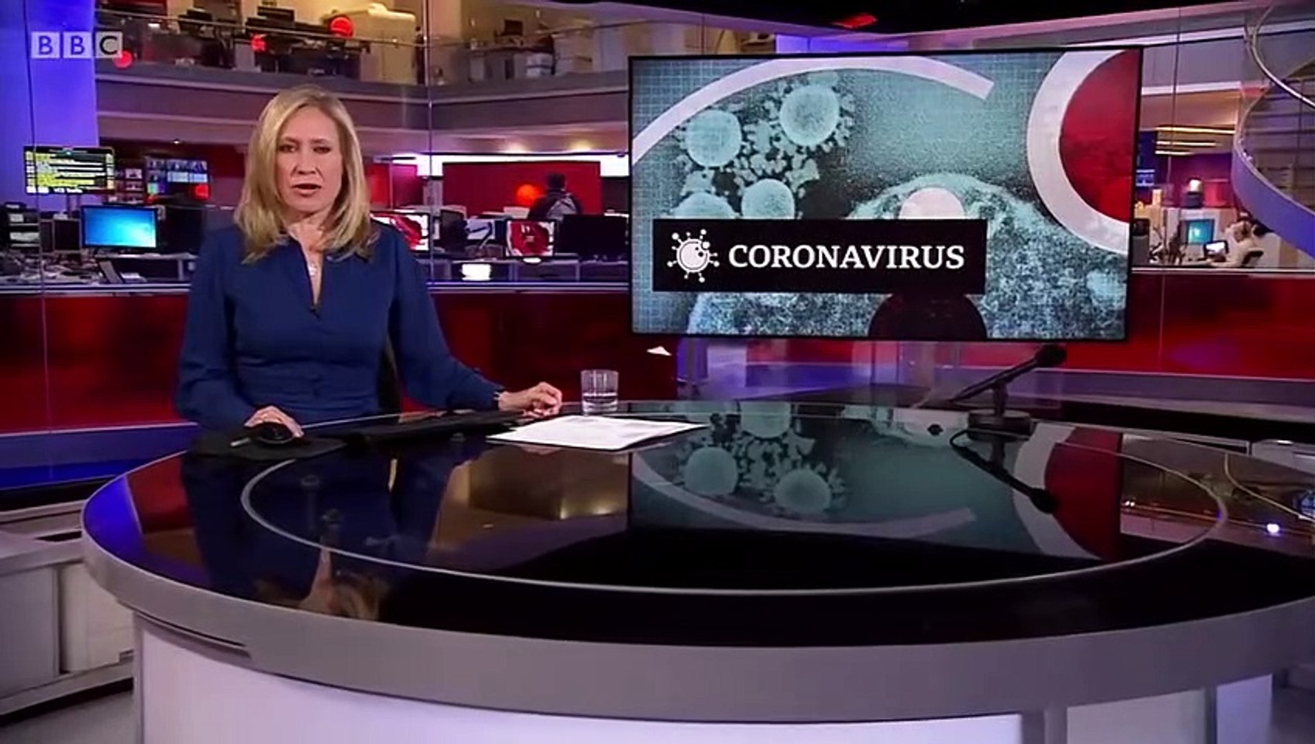 Coronavirus BBC News