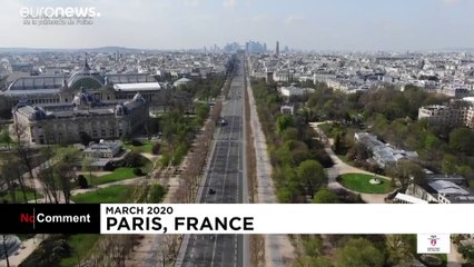 Paris et Wuhan, sinistrées par le coronavirus