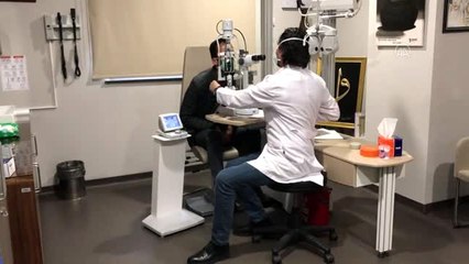 Uzmanından "Kovid-19 riskini azaltmak için lens yerine gözlük kullanın" uyarısı - KONYA