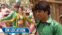 On The Sets Of Aflatoon | Akshay Kumar | Urmila Matondkar | Flashback Video