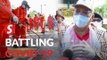 Major cleaning, disinfection exercise by DBKL, Alam Flora in Sri Petaling