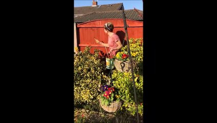 Sue-Smith - keeping busy during the lockdown