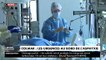 Coronavirus - L'hôpital de Colmar au bord de l'asphyxie : Reportage au coeur du service de réanimation