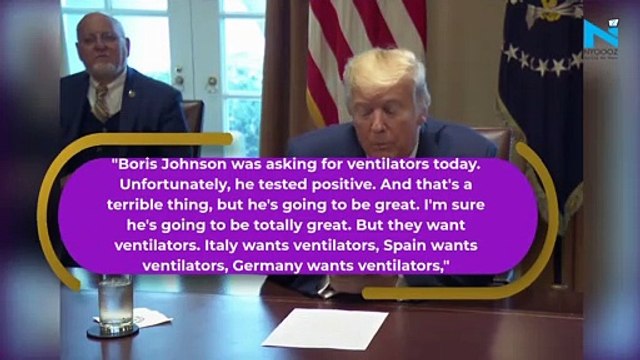#Coronavirus: Donald Trump announces 1 Lakh ventilators in 100 days to help allies