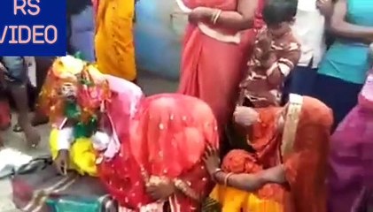 दूल्हे को जबरदस्ती पकड़ के शादी करवा दी और police को पता चला तो देखो क्या हुआ