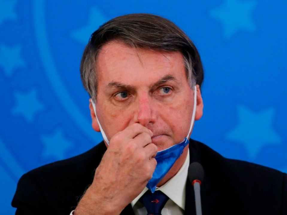 Coronavirus: Brasiliens Präsident Bolsonaro sorgt für Empörung