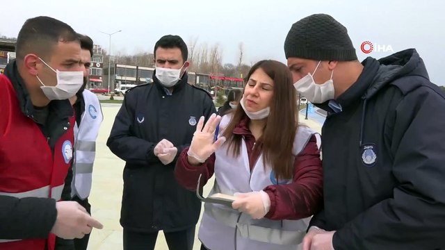 Edremit’te korona virüs kapsamında sahil bandı ve mesire alanları gözetim altında