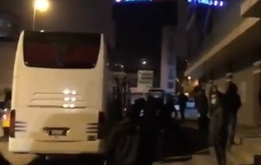 İşçiler apar topar gönderildi