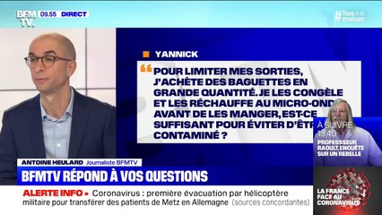 Coronavirus: y a-t-il un risque de se faire contaminer par un aliment ? BFMTV répond à vos questions