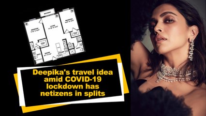 Deepika's travel idea amid COVID-19 lockdown has netizens in splits