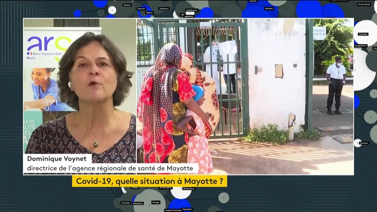 Coronavirus : "Nous nous préparons à faire l'impossible" à Mayotte, explique Dominique Voynet