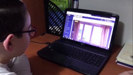 Uzaktan eğitim alan öğrencilere sağlıklı oturuş önerileri - İZMİR