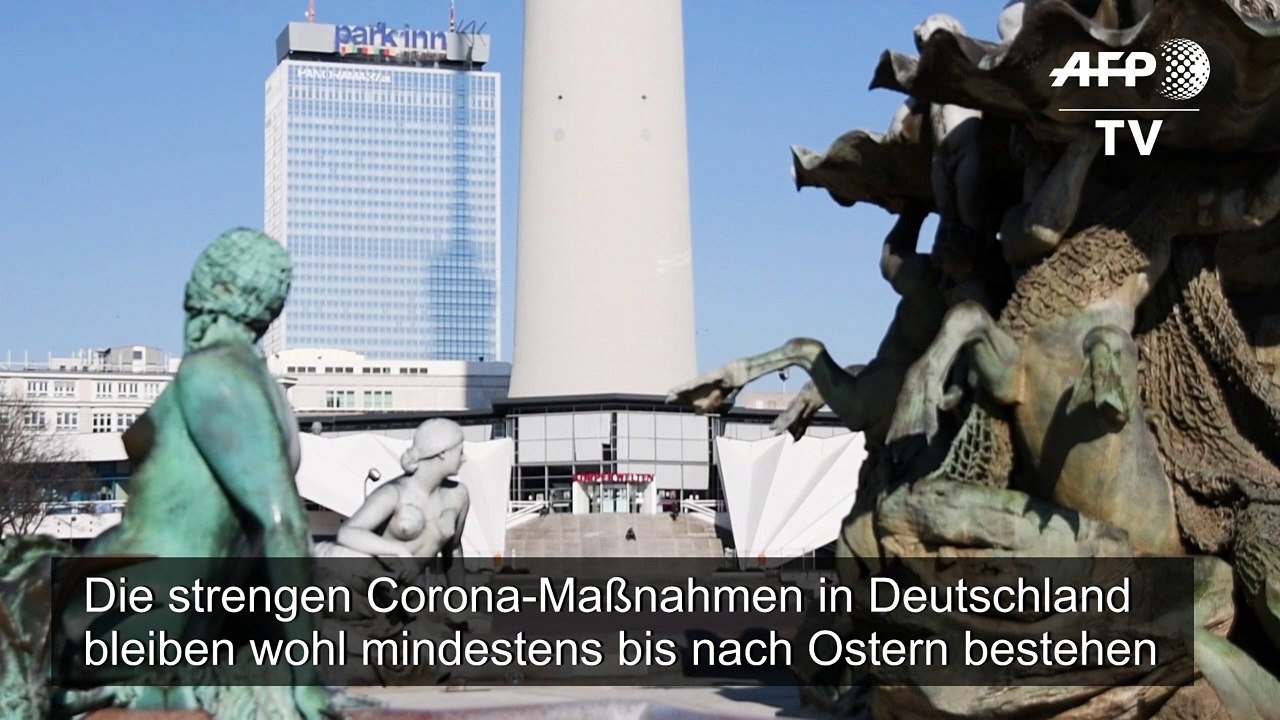 Corona-Sperren wohl mindestens bis 20. April